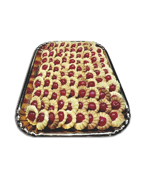 TE JR. MANGA REDONDA GUINDA 1.000 KG