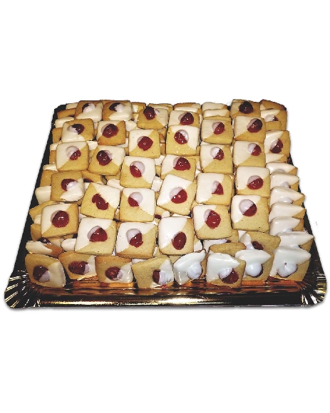 TE JR. GUINDA MEDIO BAÑO CHOCO BLAN 1.000 KG