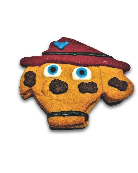 PERRO BOMBERO PANDILLA 18 UDS