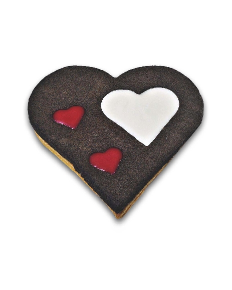 CORAZONES CACAO 18 UDS