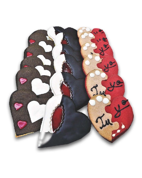 CORAZONES SURTIDOS (3) 18 UDS