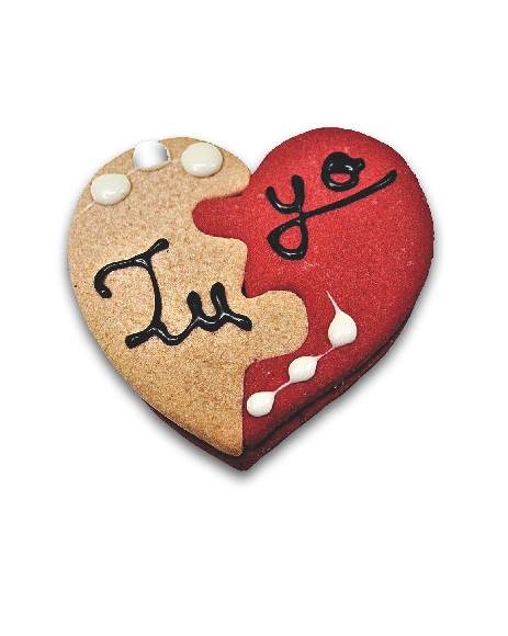 CORAZONES PARTIDOS 21 UDS