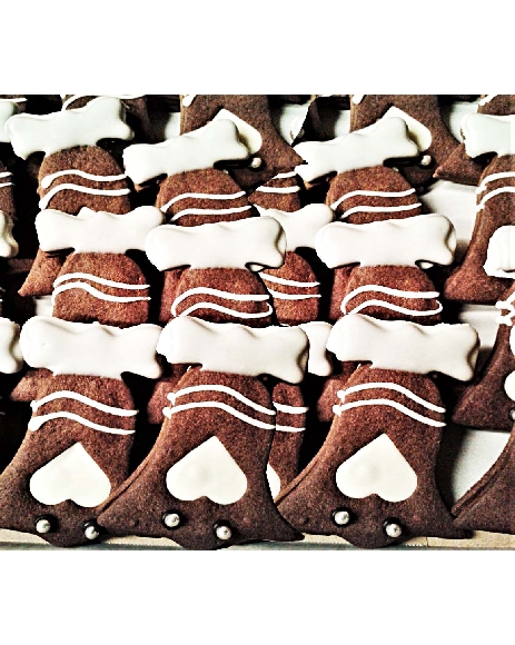 CAMPANAS LAZO BLANCO 20 UDS