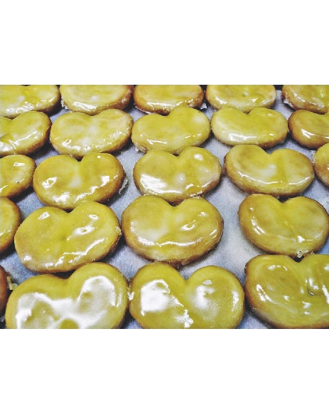 PALMERITAS DE YEMA 2.400 KG