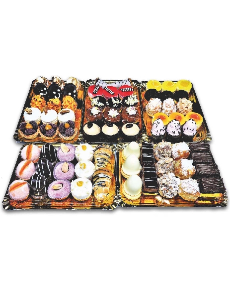 PASTELES 1- 5  5 UDS