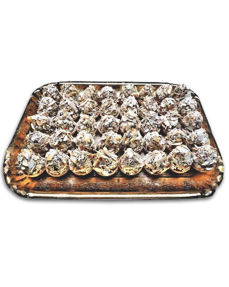 P. TARTALETA TRUFA ALMENDRA   1.300 KG