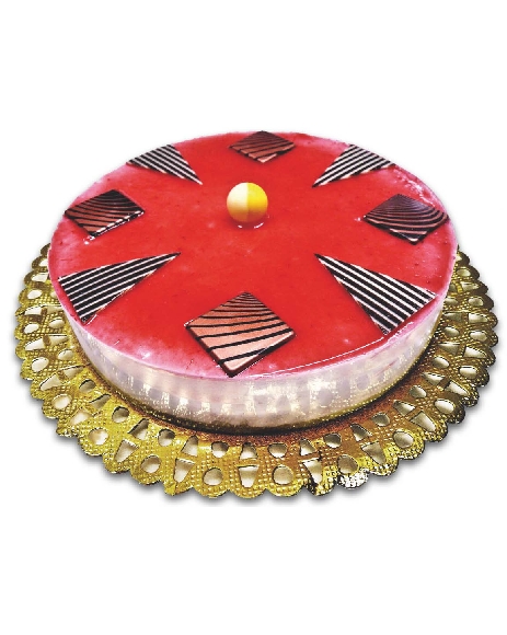 T. 6 RAC. MOUSSE DE FRESA  0.700 GR