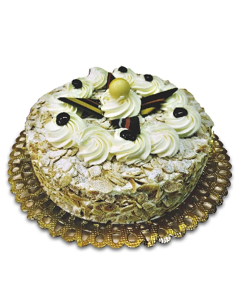 T. 6 RAC. NATA CON ALMENDRAS   0.700 GR