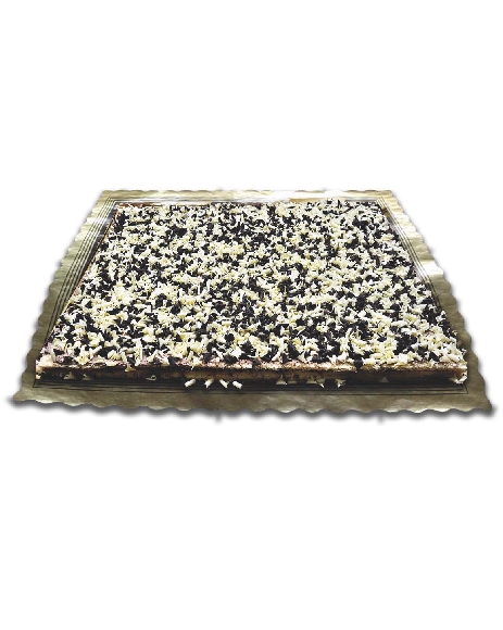 PLANCHA. CREMA QUEMADA VIRUTAS 2 CHOCO  2.300 KG