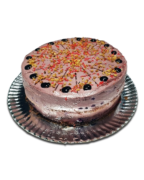 TARTA RAINBOW ARANDANOS CROCANTI 16 RAC   2.300 KG