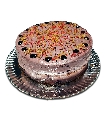 TARTA RAINBOW ARANDANOS CROCANTI 16 RAC   2.300 KG