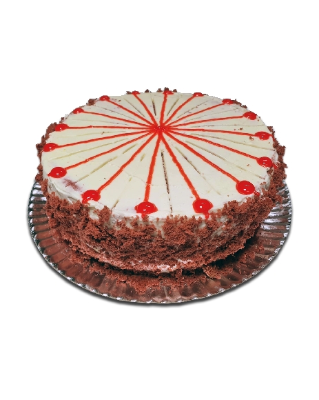 TARTA RAINBOW  RED VELVET 16 RAC   2.300 KG