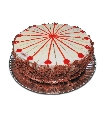 TARTA RAINBOW  RED VELVET 16 RAC   2.300 KG