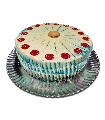 TARTA RAINBOW GROSELLA 16 RAC  2.300 KG