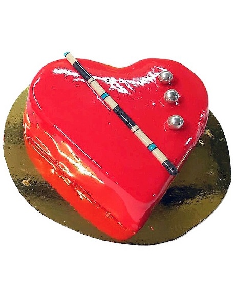 TARTA ENAMORADO FRESA UD.   4 UDS