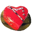 TARTA ENAMORADO FRESA UD.   4 UDS