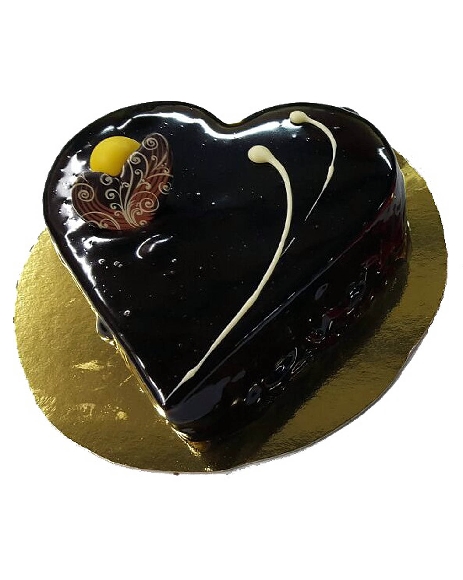 TARTA ENAMORADO CHOCOLATE UD   4 UDS