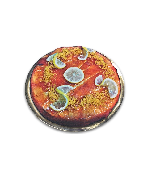 TARTA SALMON AL CORTE  1.800 KG