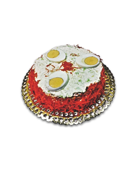 TARTA VEGETAL UNIDAD  4 UDS