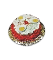 TARTA VEGETAL UNIDAD  4 UDS