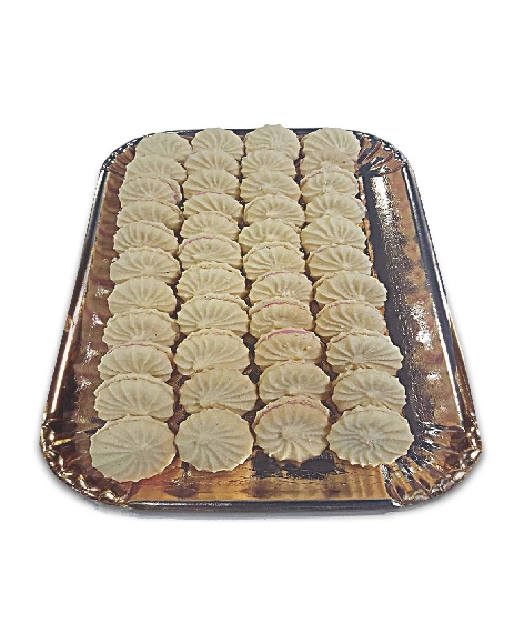 PASTAS SIN AZUCARES AÑADIDOS RIÑON RELLENO FRESA  1.000 KG