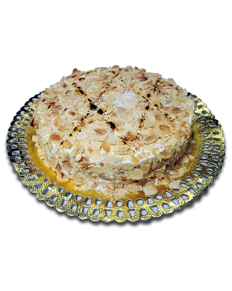 TARTA SIN AZÚCARES AÑADIDOS 8 RAC. ALMENDRA  0.800 GR