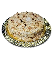 TARTA SIN AZÚCARES AÑADIDOS 8 RAC. ALMENDRA  0.800 GR
