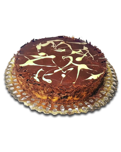 TARTA SIN AZÚCARES AÑADIDOS 8 RAC. CHOCOLATE  0.900 GR