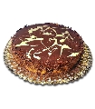 TARTA SIN AZÚCARES AÑADIDOS 8 RAC. CHOCOLATE  0.900 GR