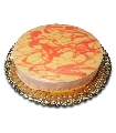 TARTA SIN AZÚCARES AÑADIDOS 8 RAC. FRAMBUESA, CHOCOLATE BLANCO 0.900 GR