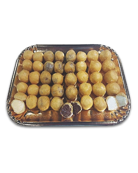 BUÑUELOS SURTIDOS ESPECIALES (SIN NATA)