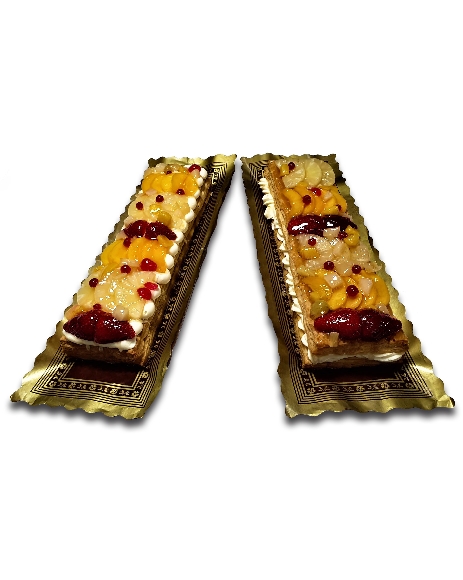 BANDA DE HOJALDRE CON FRUTAS   1.400 KG