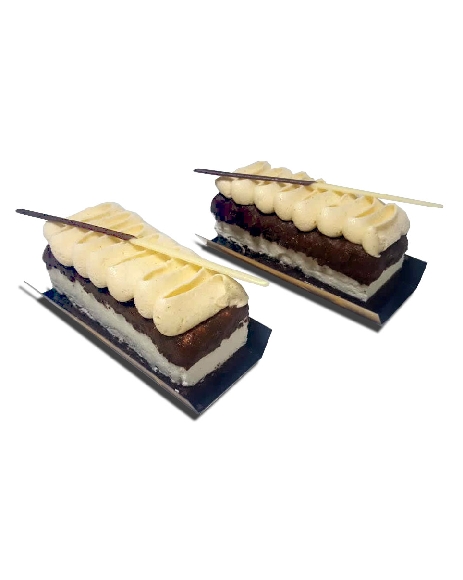 POSTRES -  COLEC. PREMIUM LINGOTE CRUJIENTE MOUSE LECHE  12 UDS