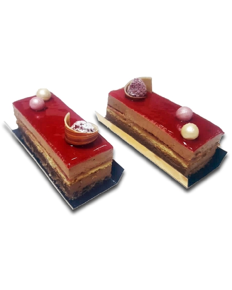 POSTRES -  COLEC. PREMIUM LINGOTE SACHER  12 UDS