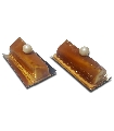POSTRES - COLEC. PREMIUM LINGOTE PRALINE  12 UDS