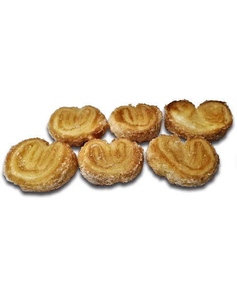 SG/ PALMERITAS CARAMELIZADAS 4 ENVASES