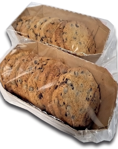 SG/ DELICIOSAS COOKIES 4 ENVASES