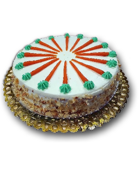 LAYER CAKE ZANAHORIA  1.600 KG  10 RAC