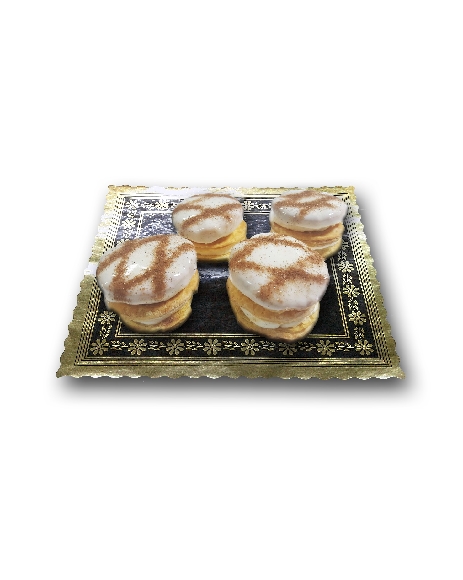 POSTRE - MILHOJA DE CHOCOLATE BLANCO  20 UDS