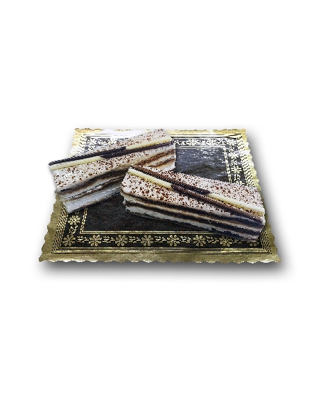 POSTRE TIRAMISU LINGOTE  20 UDS