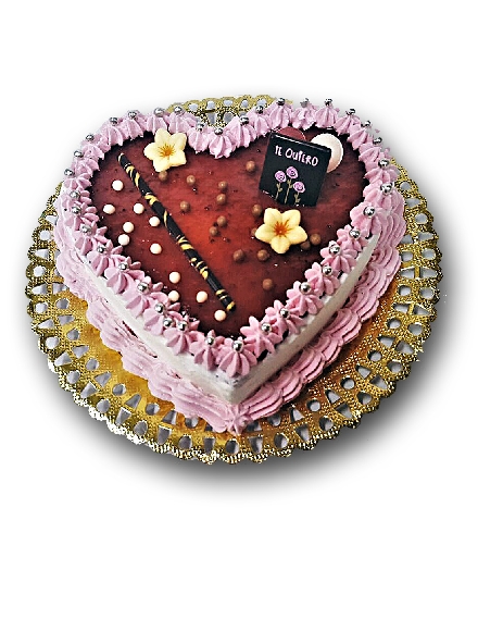 TARTA ENAMORADOS NATA,FRAMBUESA,NATA DE FRESA    0.700 GR