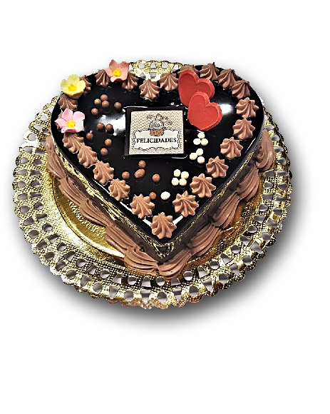 T.6 RAC. ENAMORADOS TRUFA Y CHOCOLATE   0.700 GR