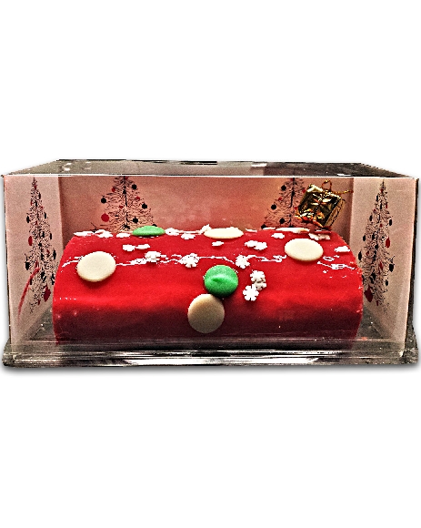 BRAZOS NAVIDEÑOS ROJOS Unidad   4 UDS