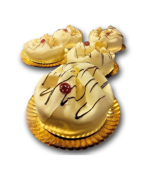 T. 6 RAC. TRUFA BLANCA   0.700 GR