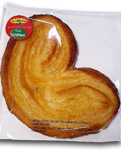 SG/PALMERAS CARAMELIZADAS UNIDAD CAJA  12 UDS