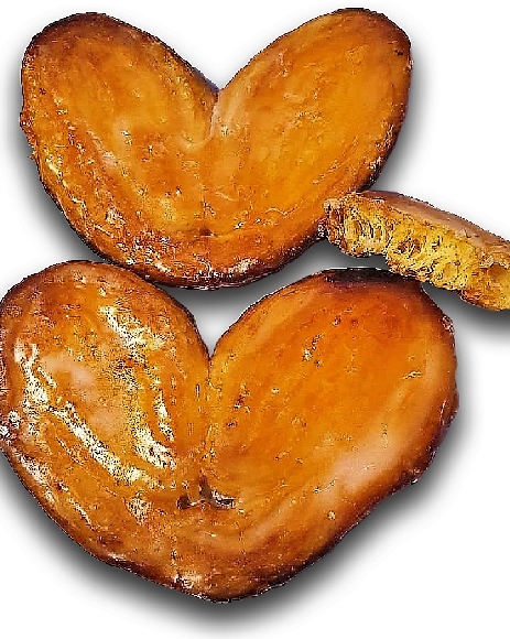 SG / PALMERAS GLASEADA ALBARICOQUE UD CAJA 12 UDS