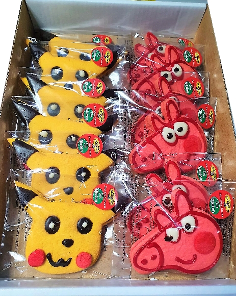 SG/ GALLETAS  6 PICATU + 6 PEPAS