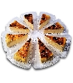 SG / TARTA FRAILE EN CUÑA  6 UDS