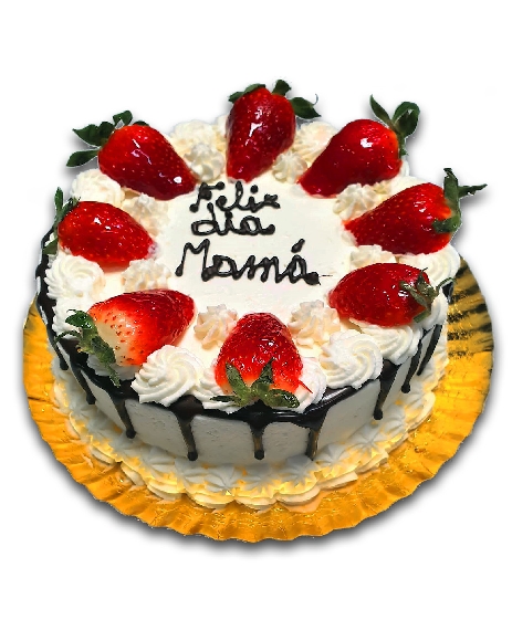 TARTA DE LA MADRE CON FRESAS   1.000 KG