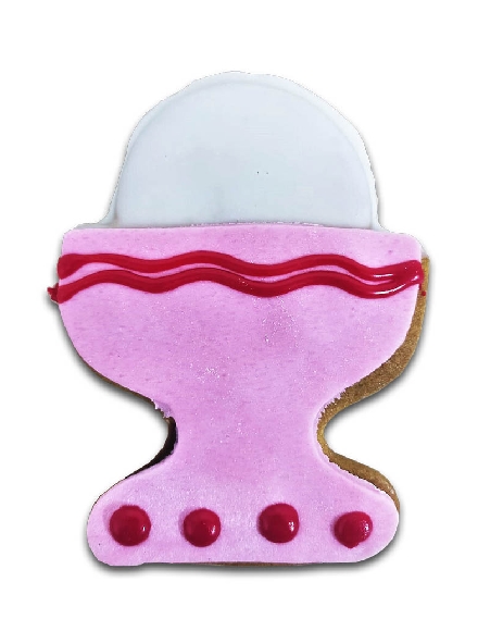 COMUNIÓN CÁLIZ ROSA   21 UDS